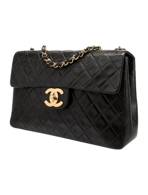 Chanel Classic Jumbo XL Maxi Flap Bag