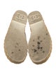 Chanel 2022 Interlocking CC Logo Espadrilles
