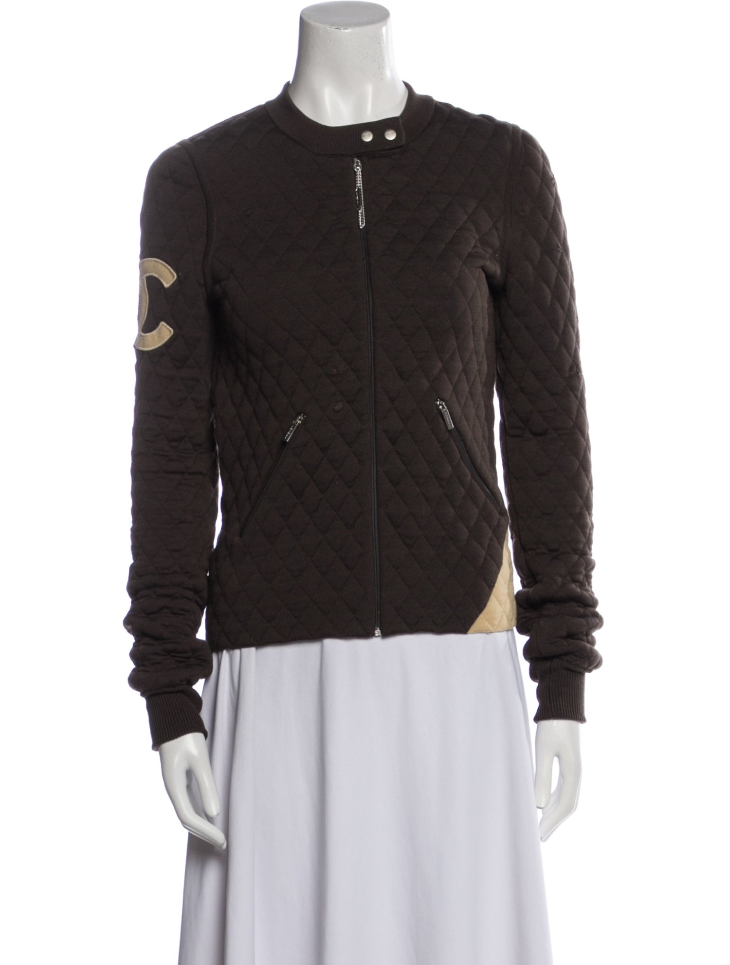 Chanel Vintage 2005 Bomber Jacket