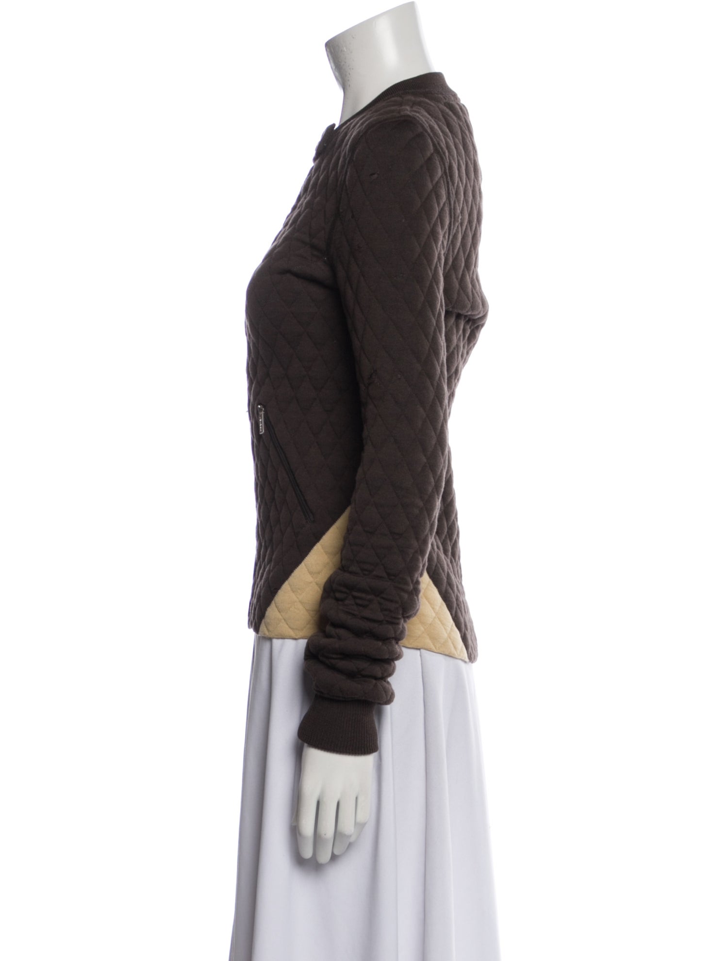 Chanel Vintage 2005 Bomber Jacket