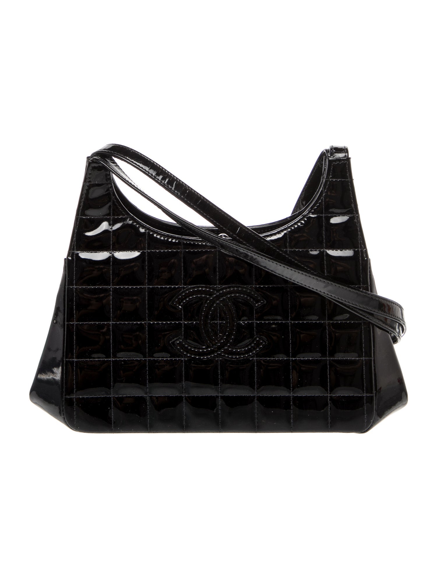 Chanel Square Quilt CC Shoulder Bag