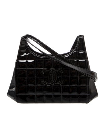 Chanel Square Quilt CC Shoulder Bag