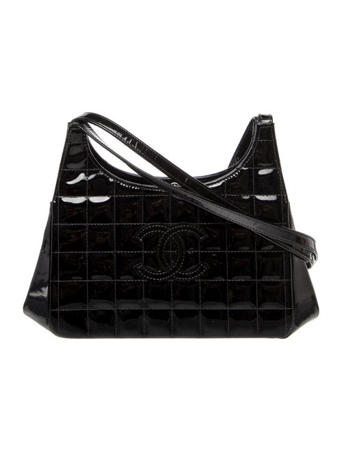 Chanel Square Quilt CC Shoulder Bag