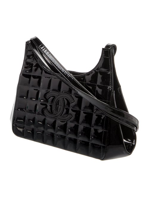 Chanel Square Quilt CC Shoulder Bag