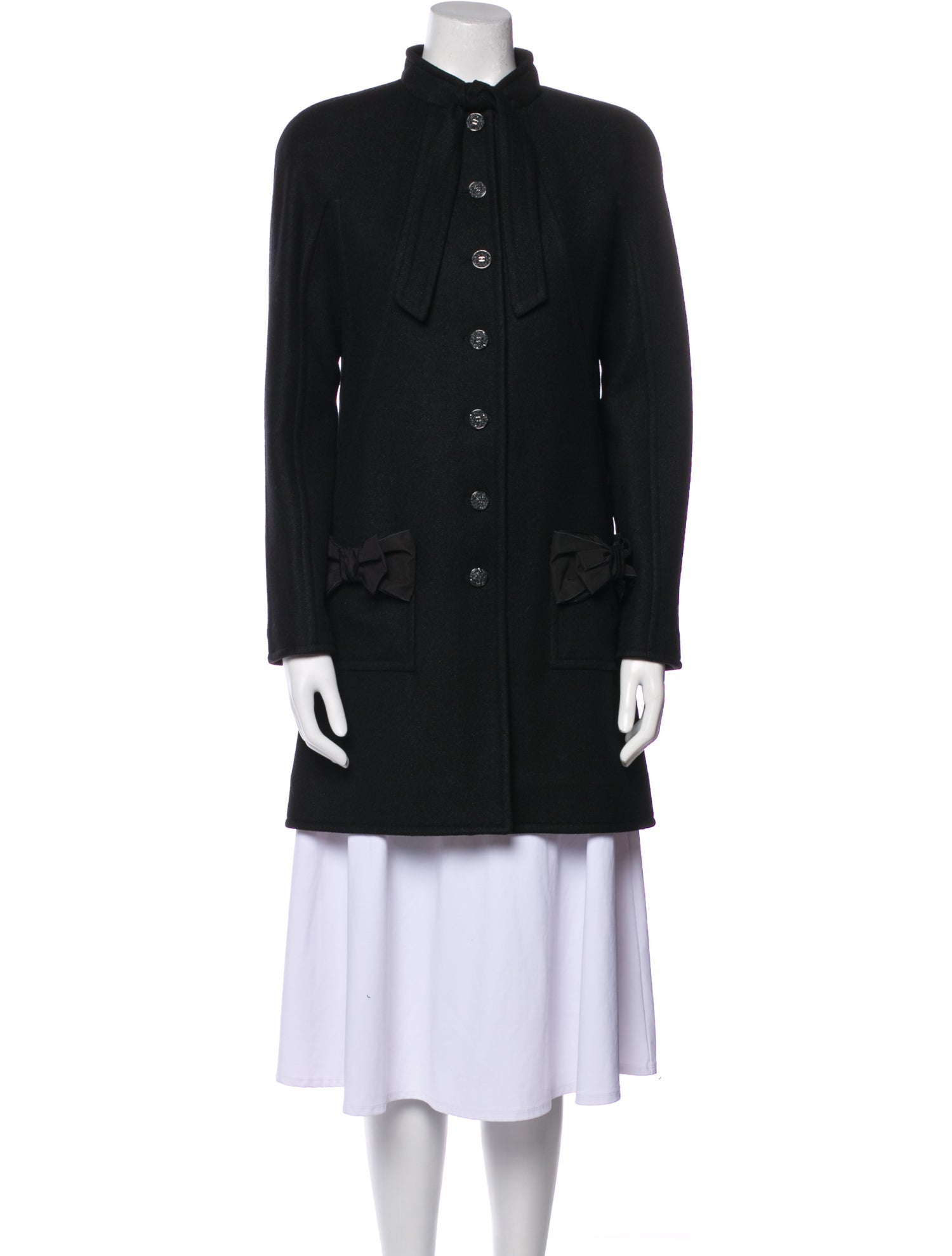 Chanel 2024 Wool Coat