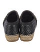 Chanel Interlocking CC Logo Lambskin Espadrilles