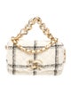Chanel Small Tweed Elegant Chain Flap Bag