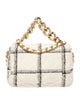 Chanel Small Tweed Elegant Chain Flap Bag