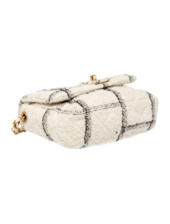 Chanel Small Tweed Elegant Chain Flap Bag