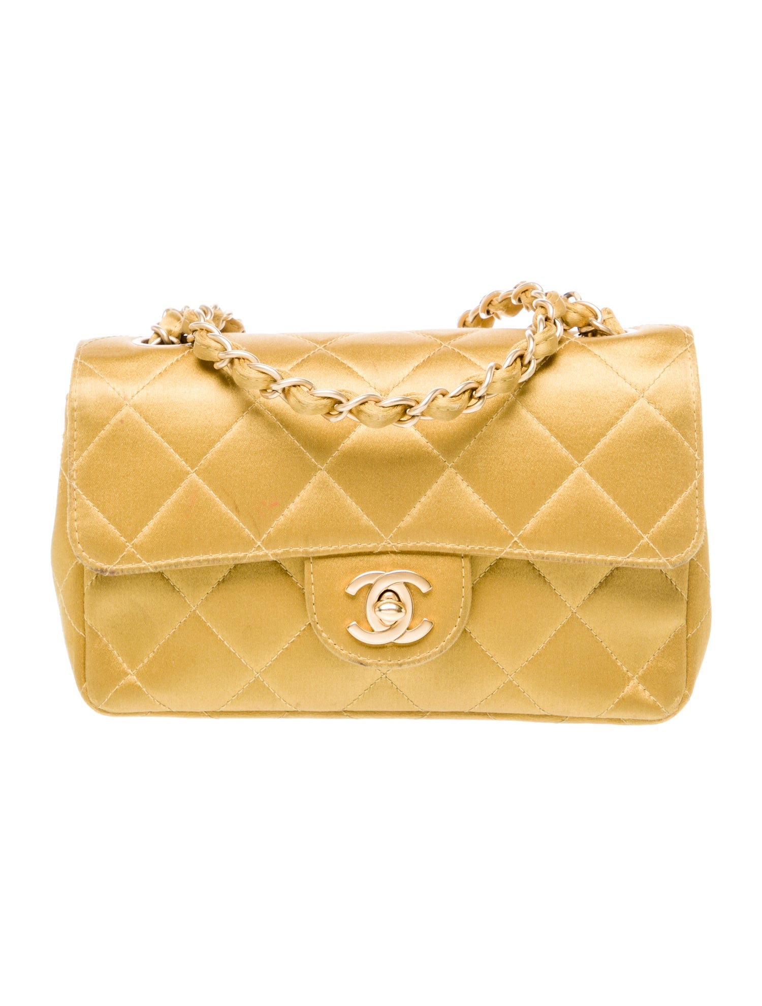 Chanel Rectangular Mini Single Flap Bag