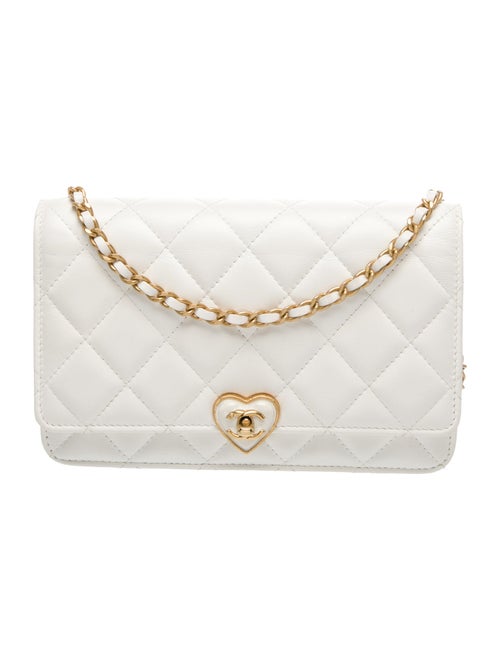 Chanel 2023 Coco Love Wallet On Chain