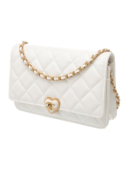 Chanel 2023 Coco Love Wallet On Chain