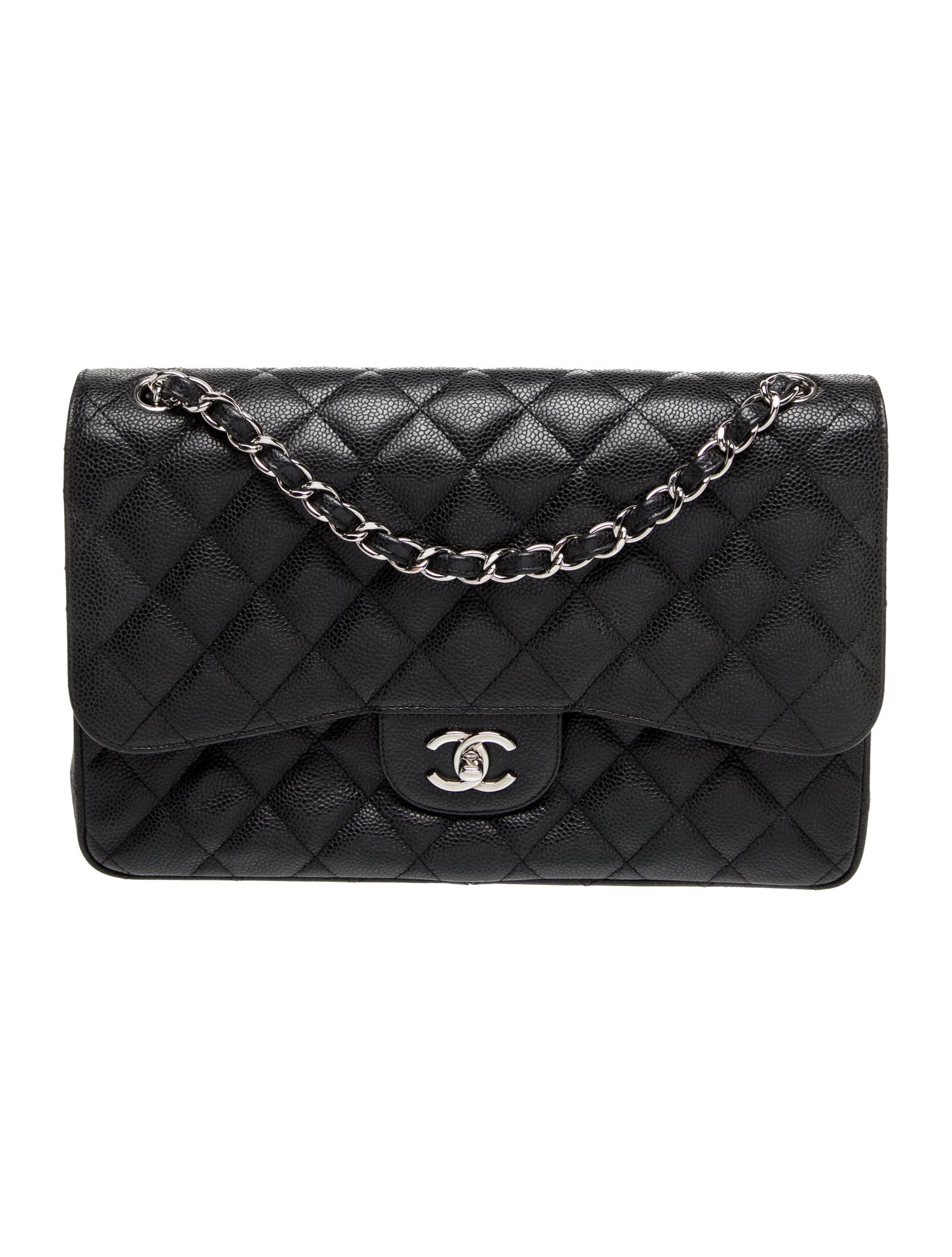 Chanel Classic Jumbo Double Flap Bag