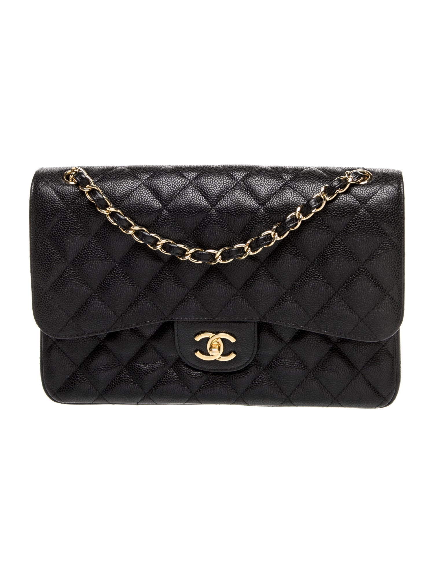 Chanel Classic Jumbo Double Flap Bag
