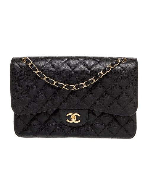 Chanel Classic Jumbo Double Flap Bag
