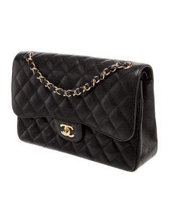 Chanel Classic Jumbo Double Flap Bag