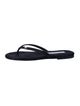 Chanel 2024 Interlocking CC Logo Flip Flops