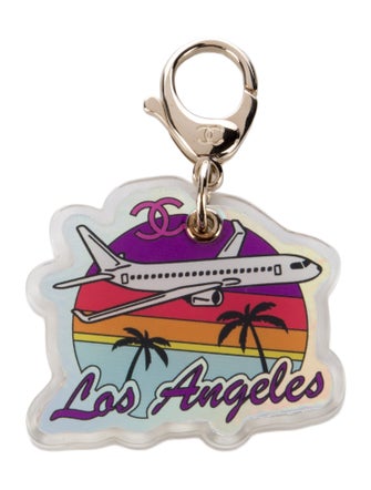 Chanel 2024 CC Resin Keychain