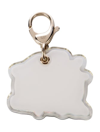 Chanel 2024 CC Resin Keychain