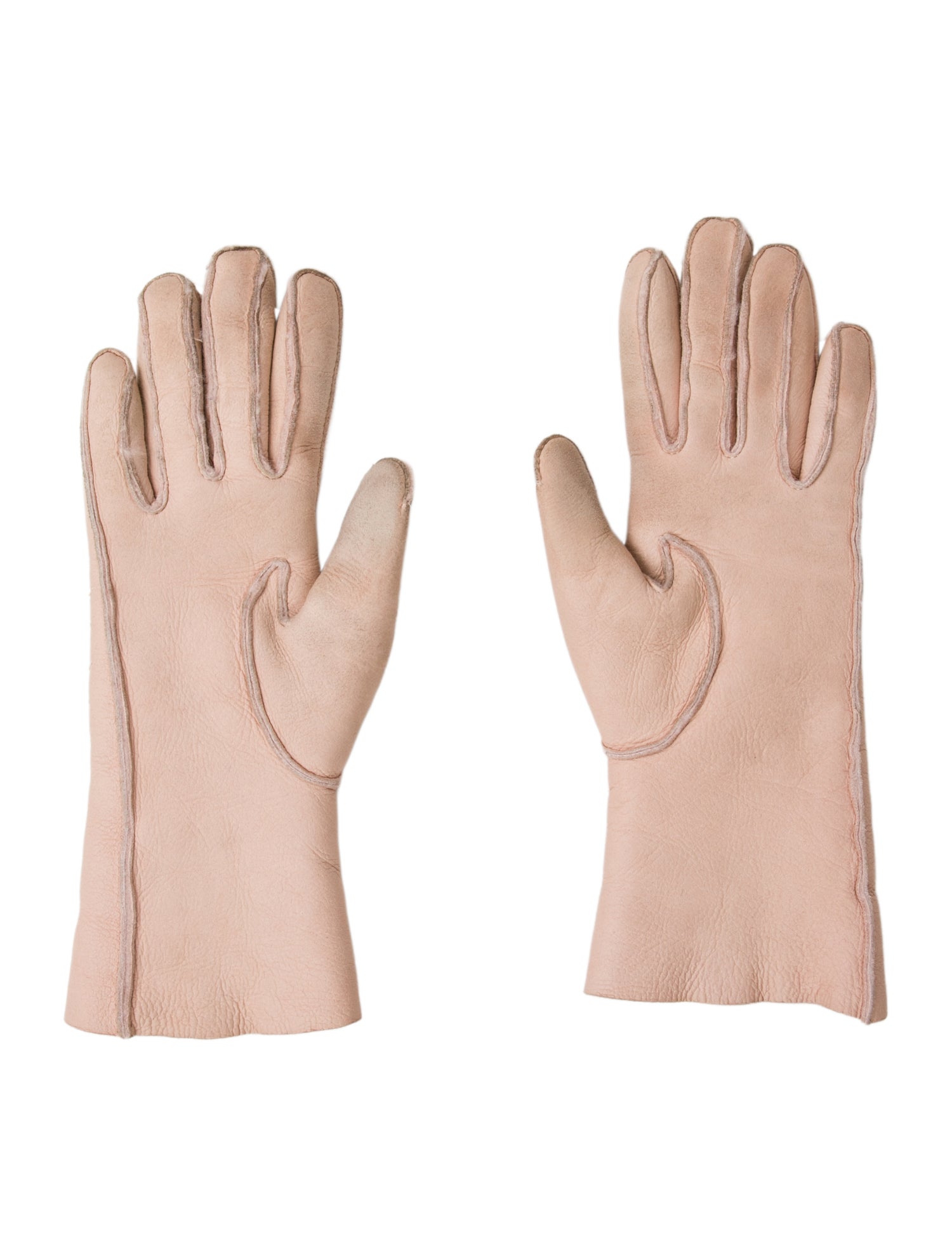 Chanel Leather CC Gloves