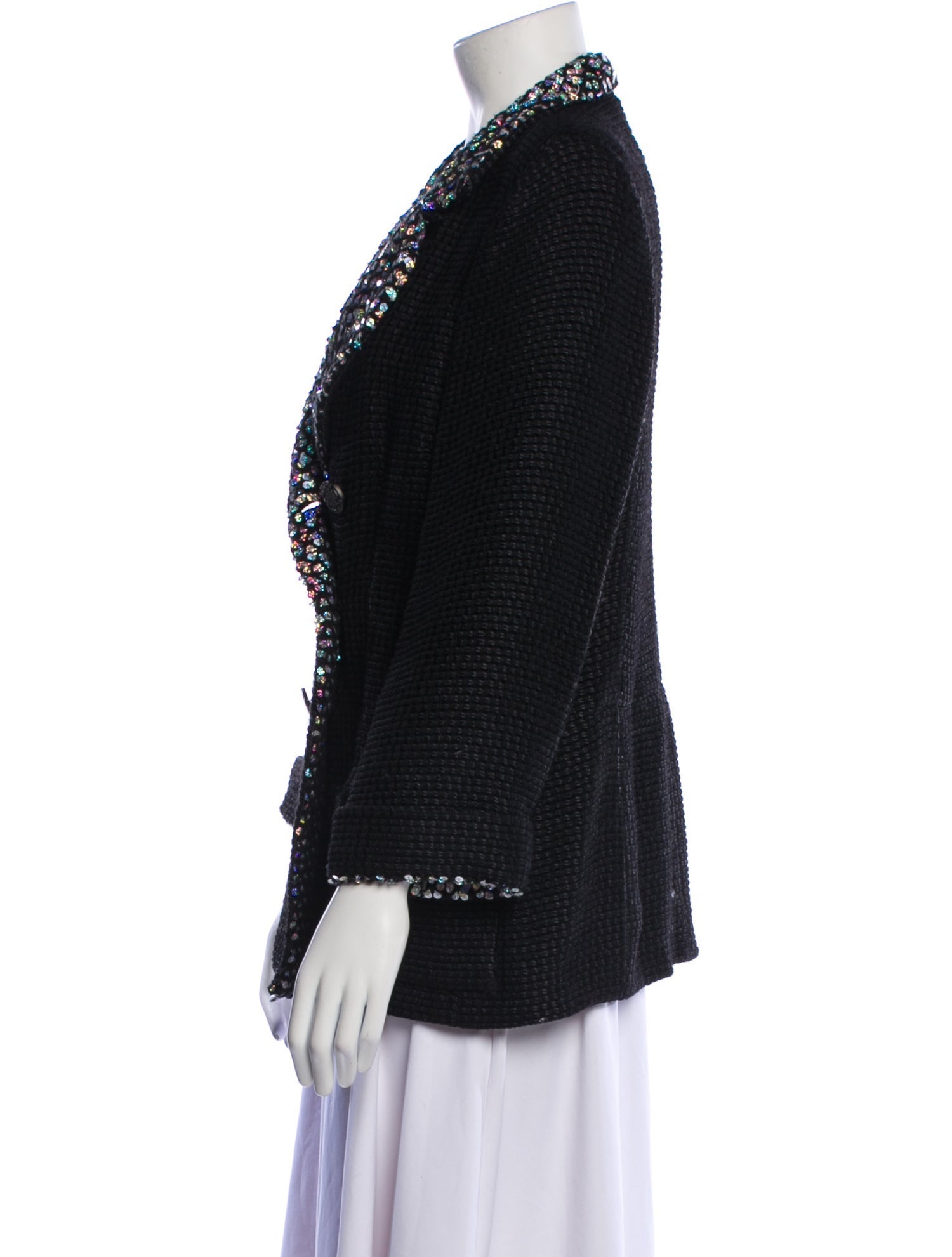 Chanel 2010 Paris-Shanghai Evening Jacket
