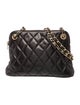 Chanel Quilted Chain Link Shoulder Bag