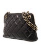 Chanel Quilted Chain Link Shoulder Bag