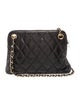 Chanel Quilted Chain Link Shoulder Bag