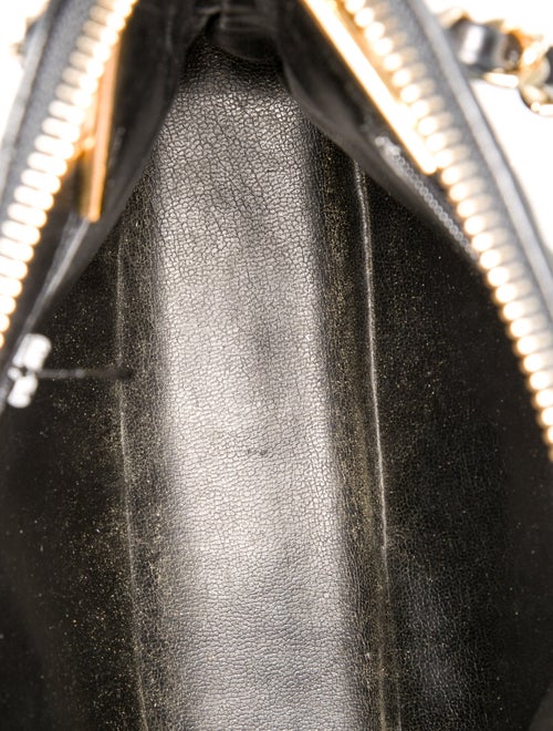 Chanel Quilted Chain Link Shoulder Bag