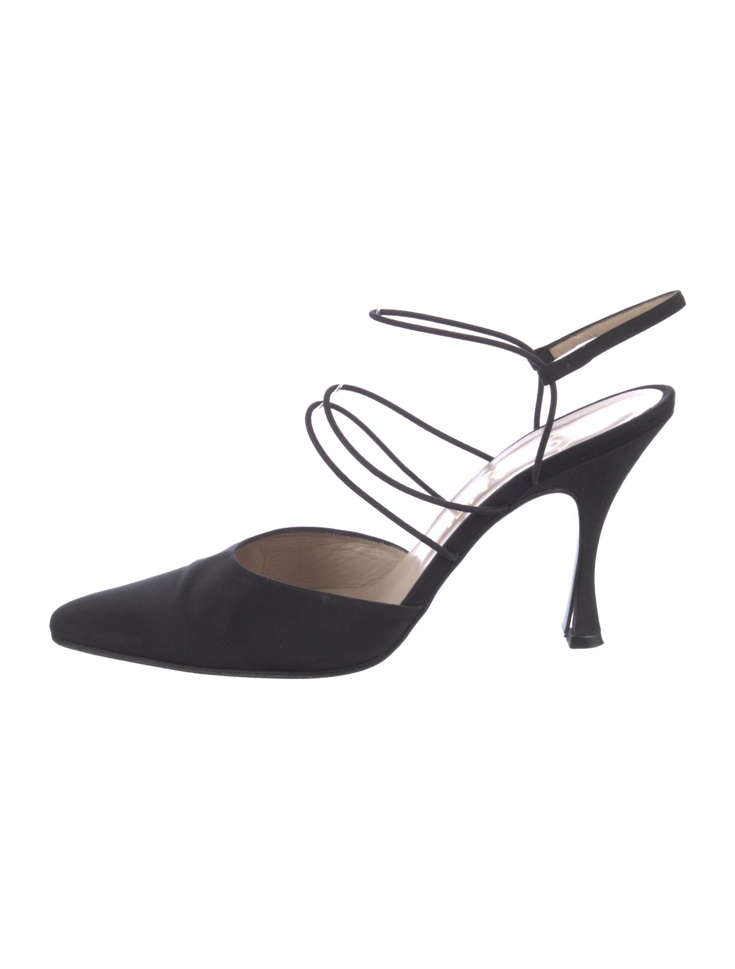 Chanel Vintage Canvas Mules