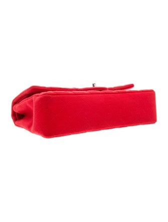 Chanel Classic Medium Jersey Double Flap Bag