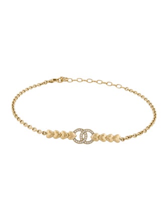 Chanel 2023 Strass CC Collar Necklace