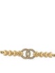 Chanel 2023 Strass CC Collar Necklace