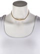 Chanel 2023 Strass CC Collar Necklace