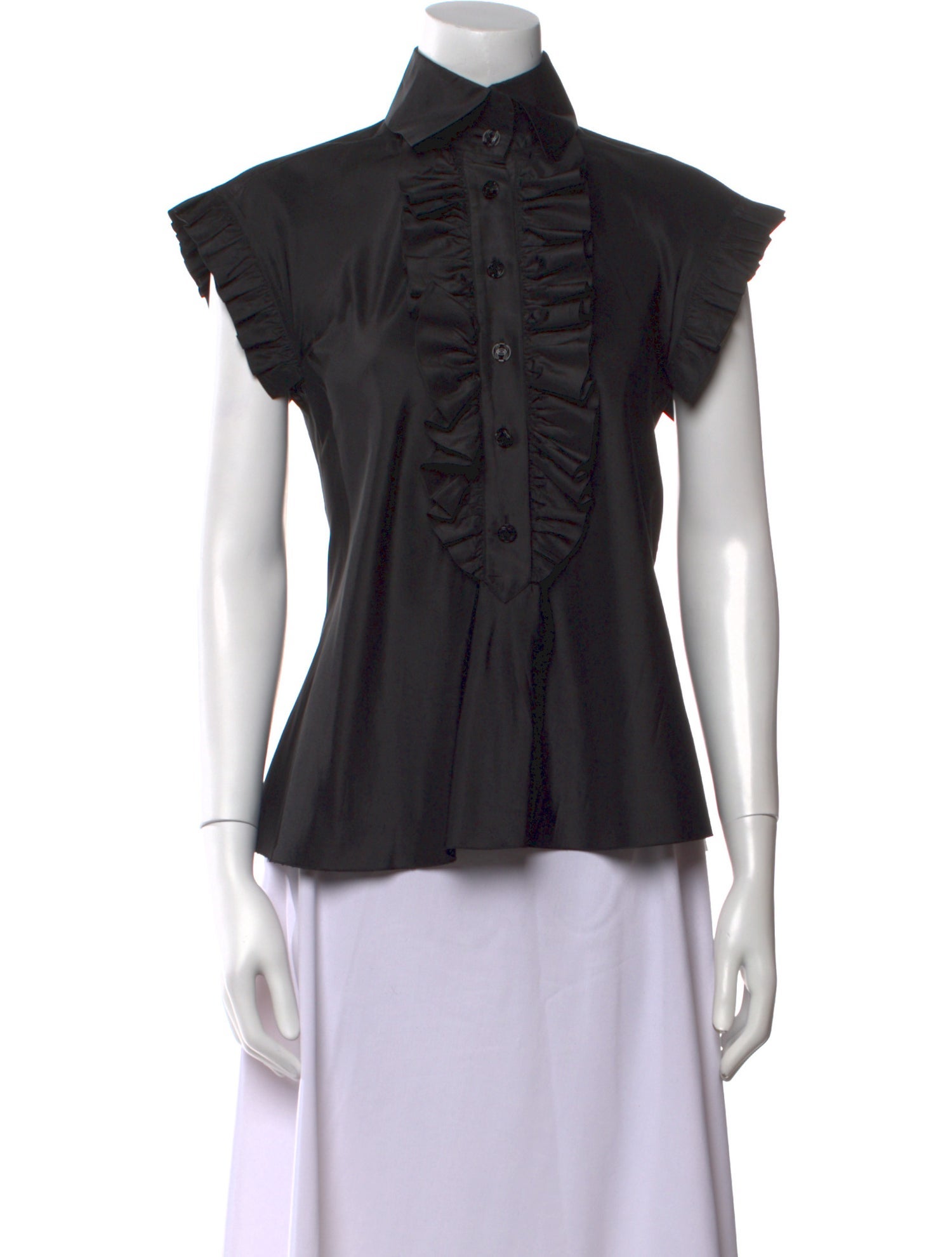 Chanel Vintage 2007 Button-Up Top