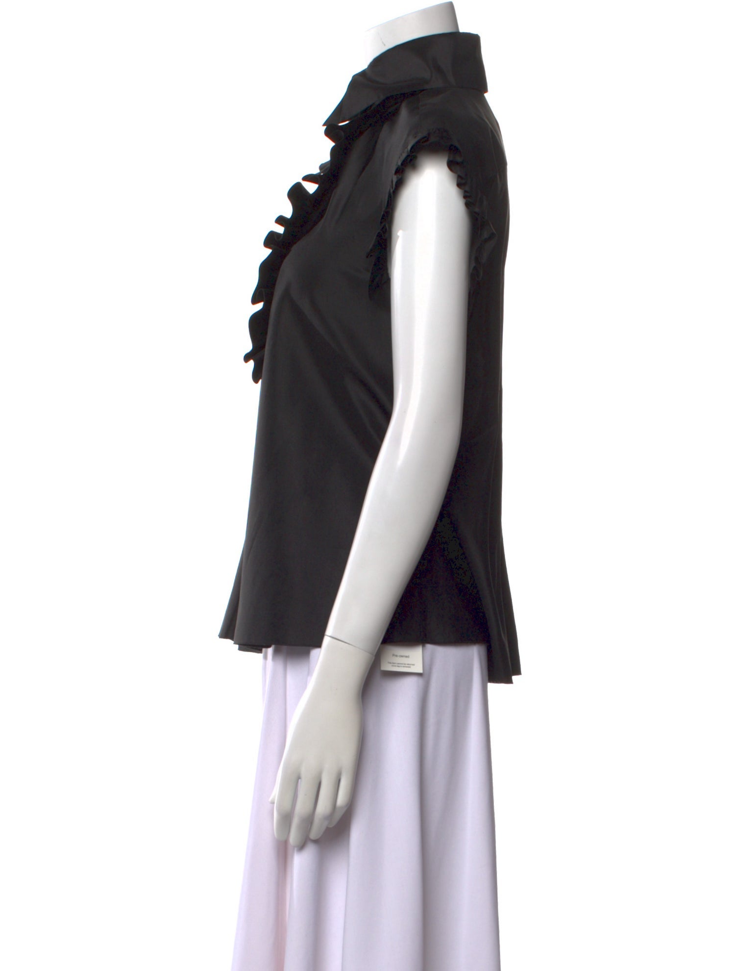 Chanel Vintage 2007 Button-Up Top