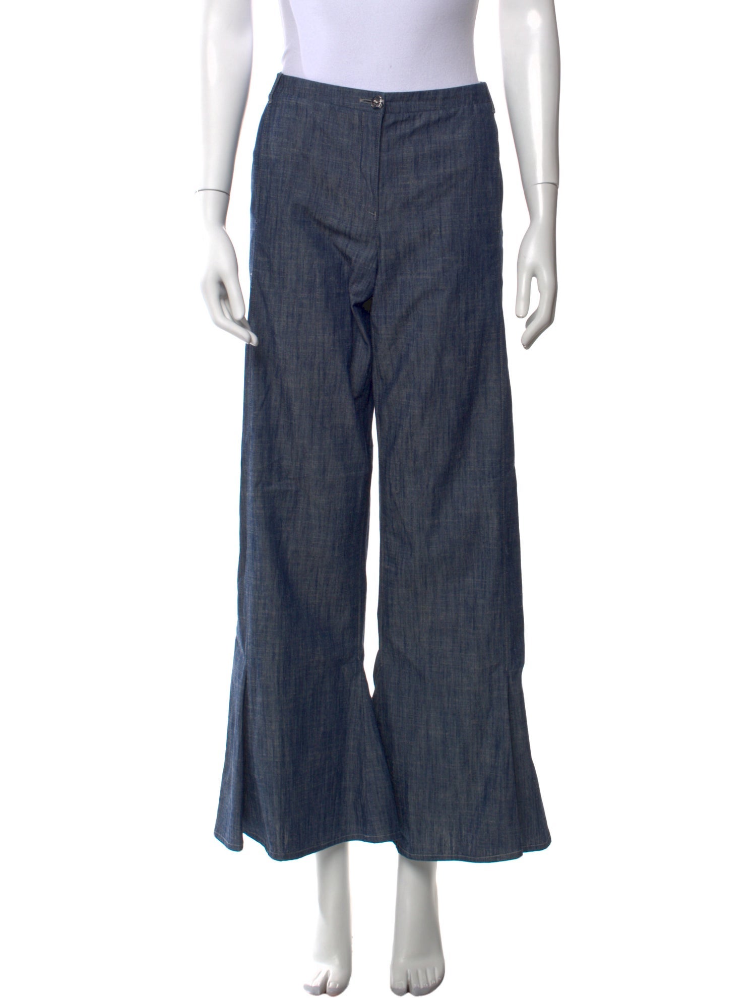 Chanel Vintage Wide Leg Pants