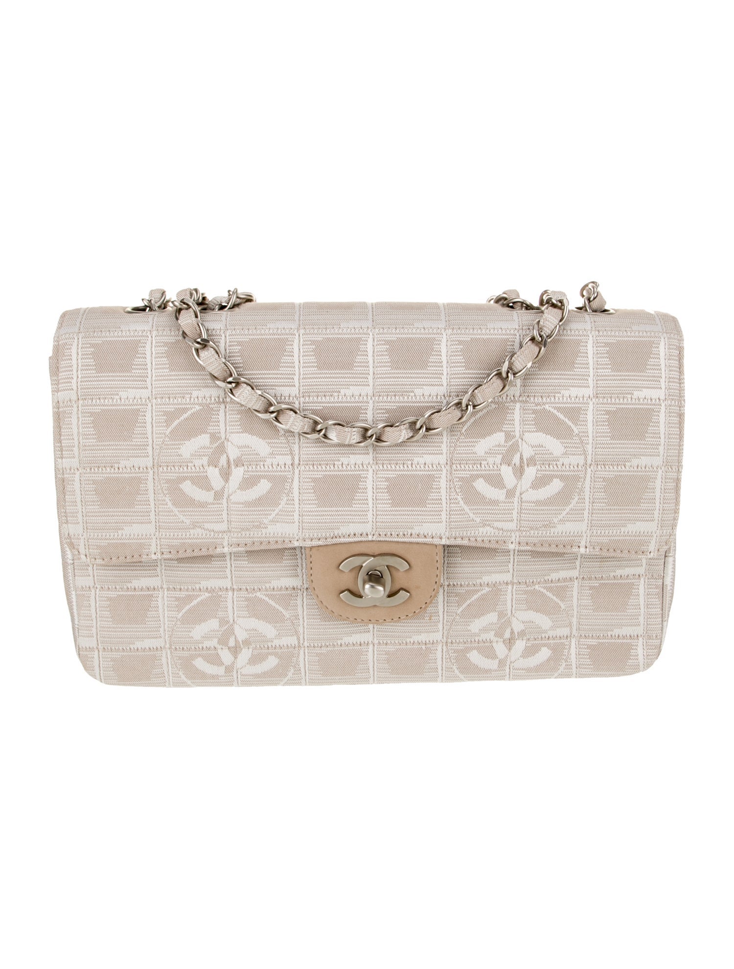 Chanel Medium Travel Ligne Flap Bag