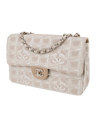Chanel Medium Travel Ligne Flap Bag