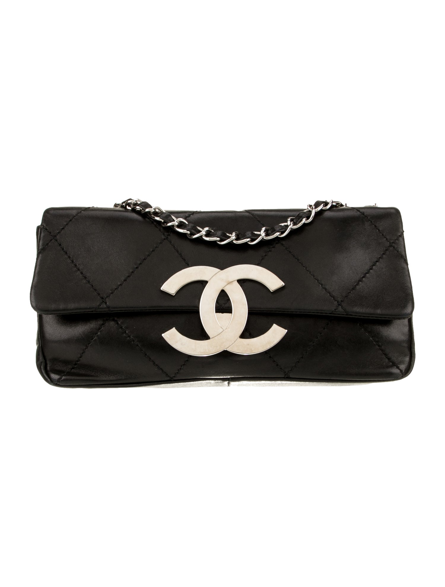 Chanel Diamond Stitch CC Flap Bag