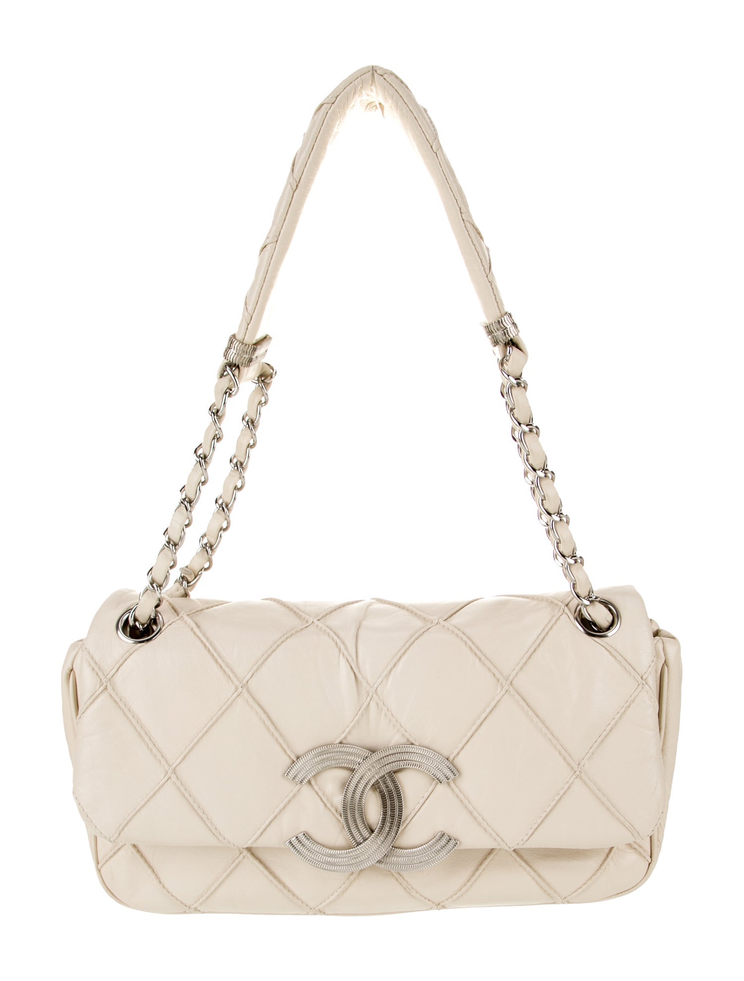 Chanel Quilted CC Flap Bag