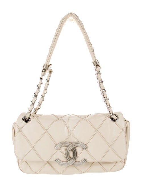 Chanel Quilted CC Flap Bag