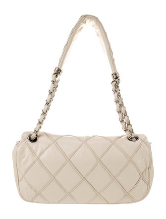 Chanel Quilted CC Flap Bag