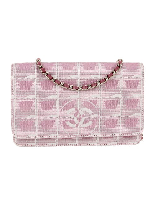 Chanel Travel Ligne Wallet On Chain
