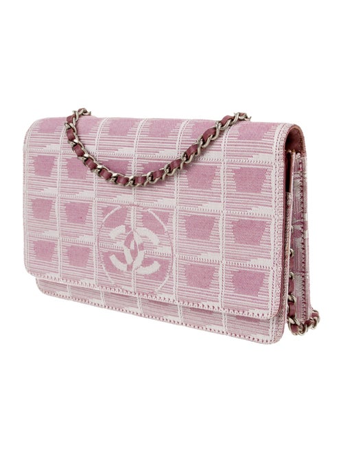 Chanel Travel Ligne Wallet On Chain