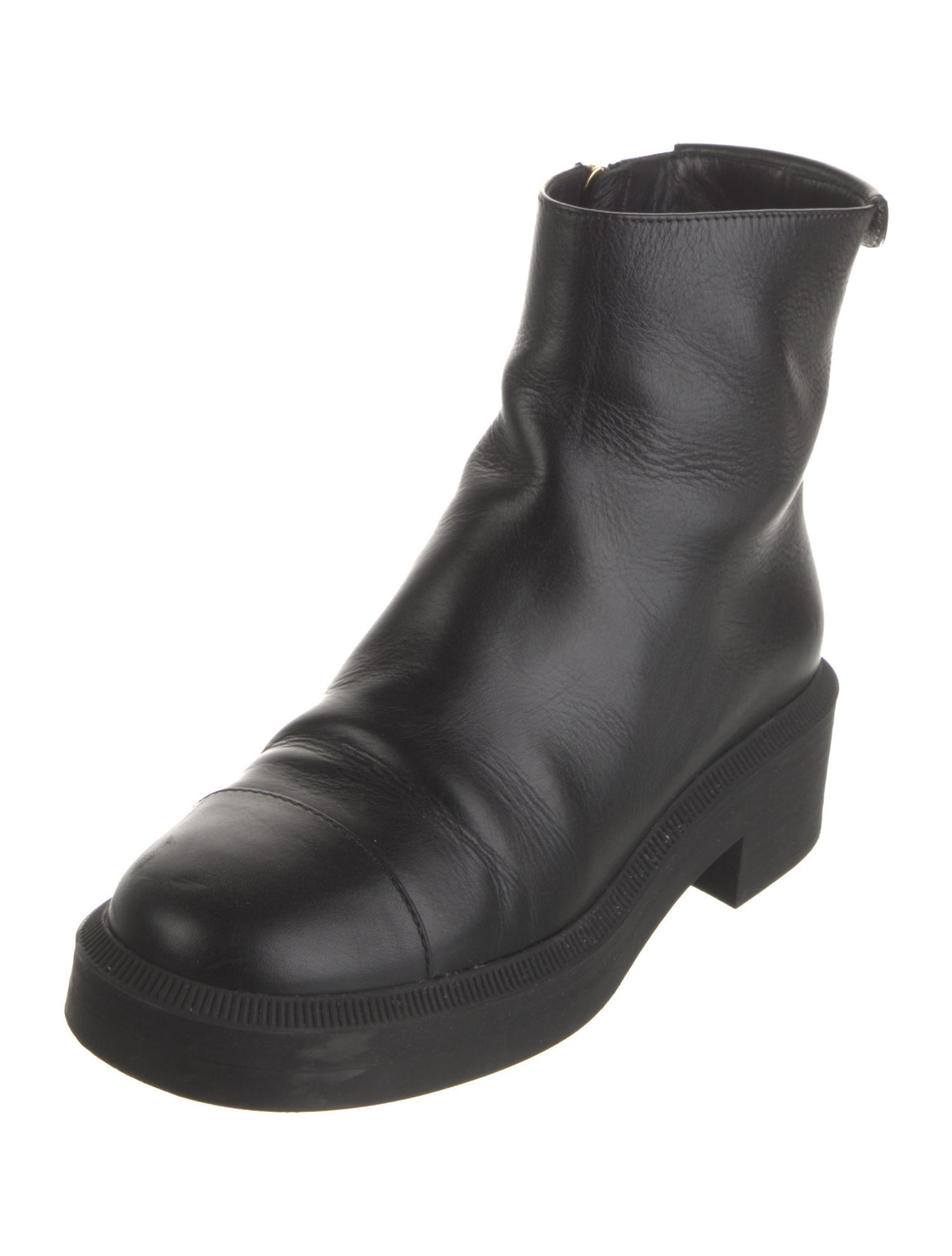 Chanel 2021 Leather Boots