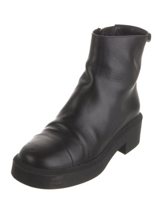 Chanel 2021 Leather Boots