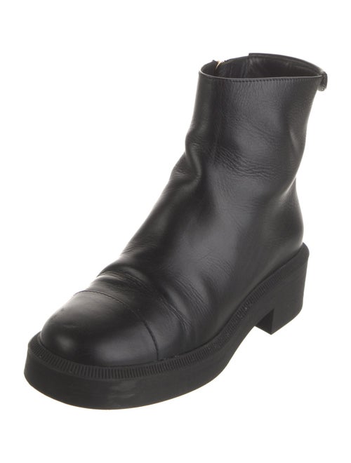 Chanel 2021 Leather Boots