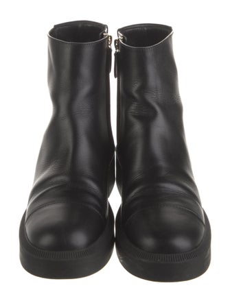 Chanel 2021 Leather Boots