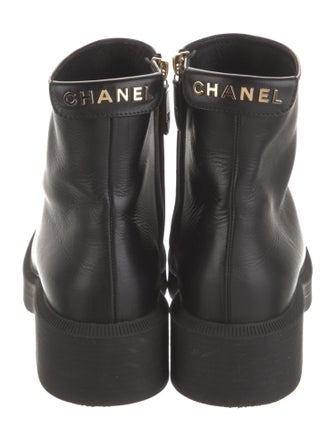 Chanel 2021 Leather Boots